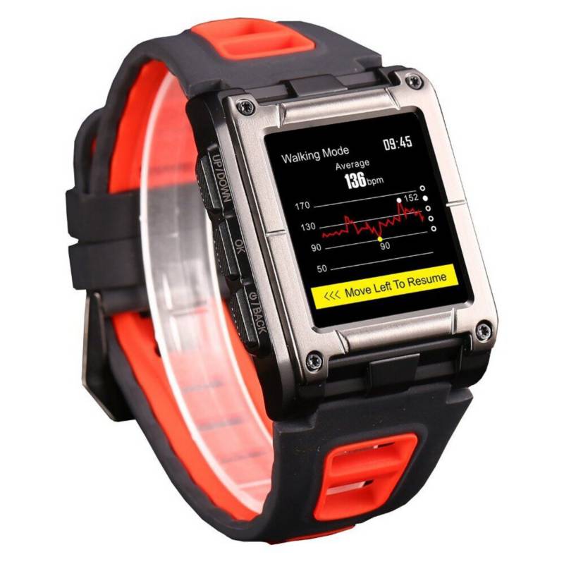 TODOBAGS - Todobags Reloj Smartwatch Inteligente Bluetooth S929 Rojo