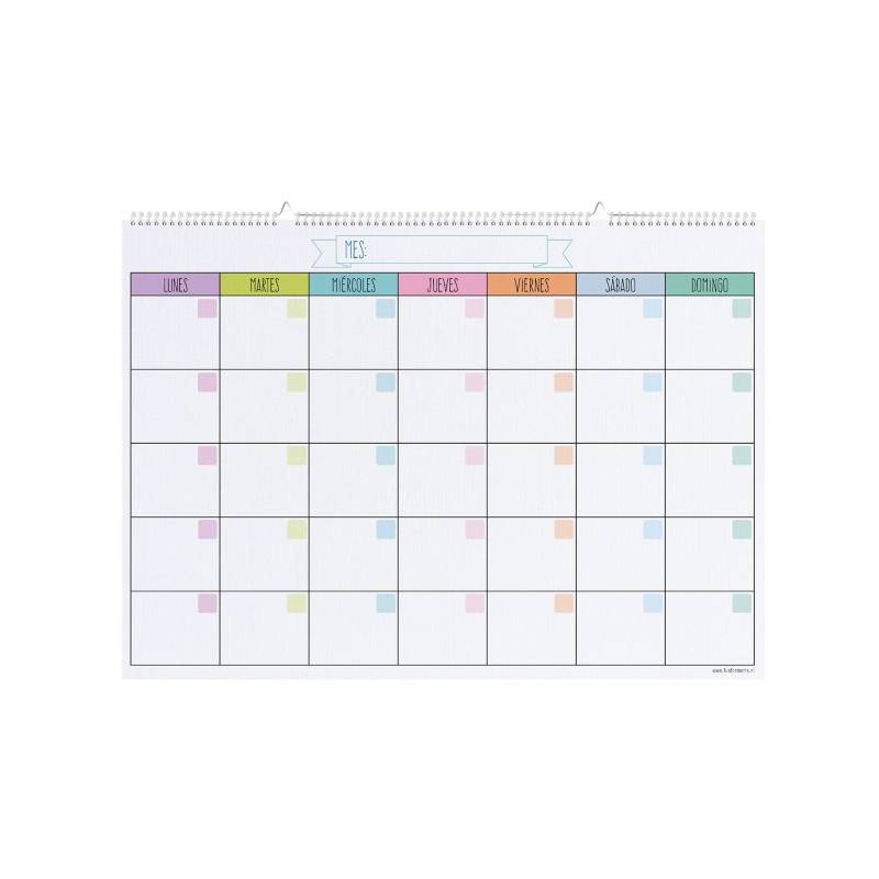 FUN FOR MOMS - Calendario Mensual
