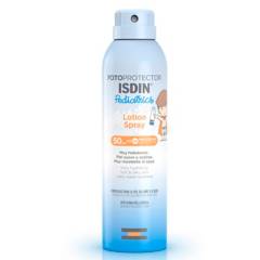 ISDIN - Protector Solar Transparent Spray Wet Skin Pediatrics FPS 50 50 ml ISDIN
