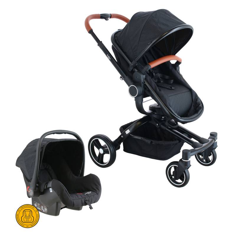 BABY WAY - Baby Way Coche Travel System 360