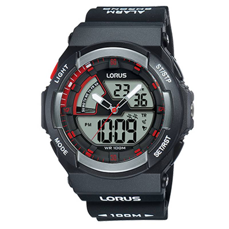 Lorus - Relojes digitales Hombre R2321MX9