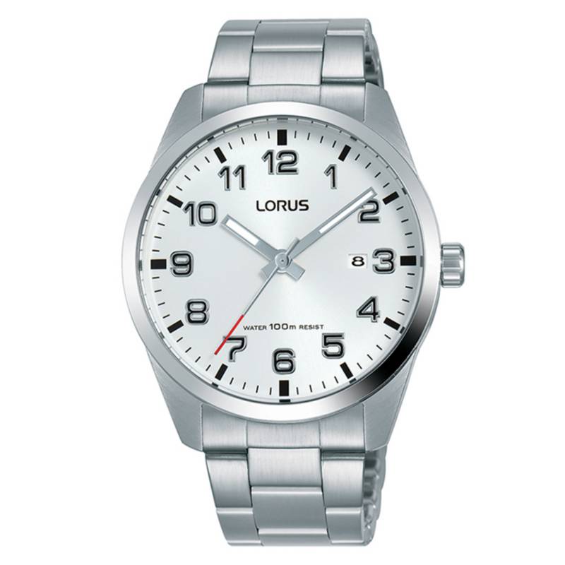LORUS - Reloj Plateado Hombre Lorus