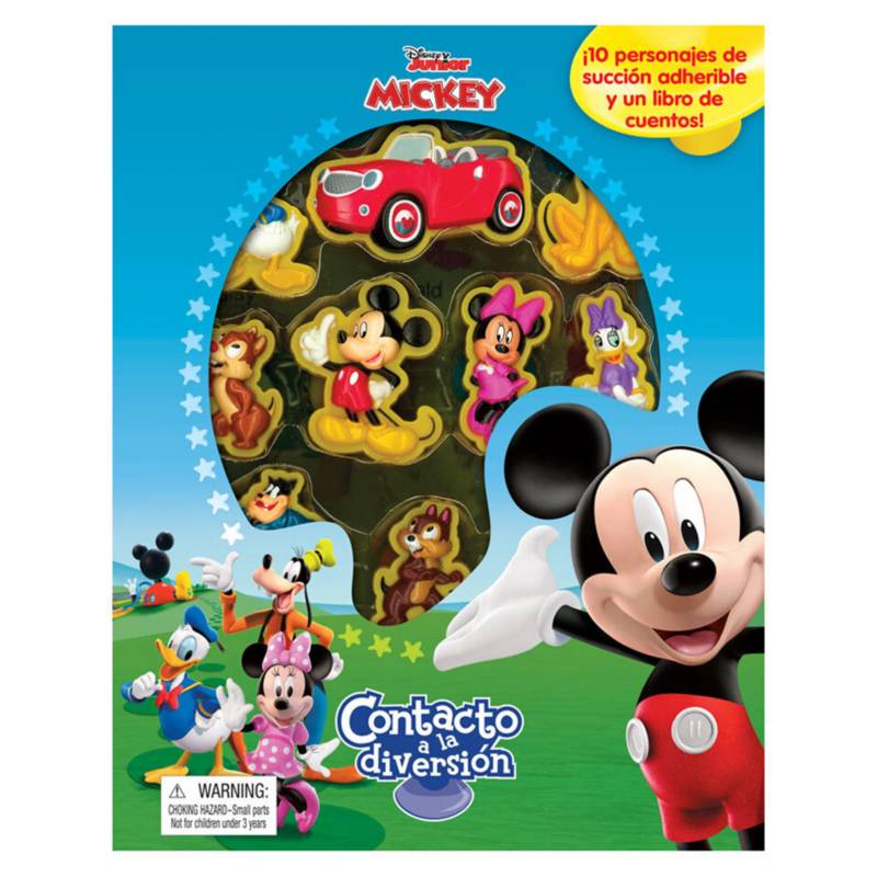 EDITORIAL PLANETA - Disney Mickey, Libros Contacto a la Diversión