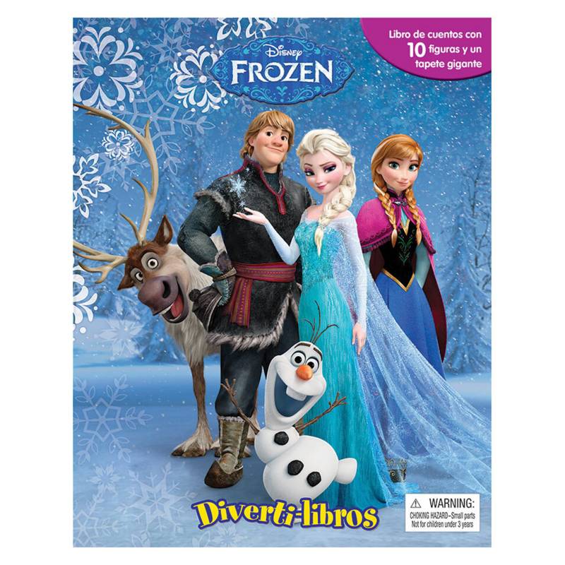 EDITORIAL PLANETA - Disney Frozen, Diverti-Libros