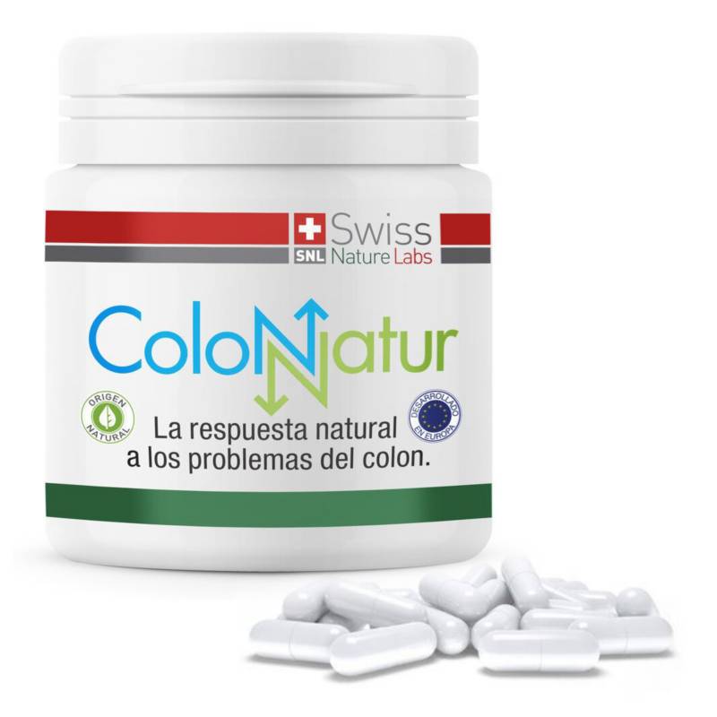 SWISS NATURE LABS - Salud Digestiva Colon Natur 30 Tomas