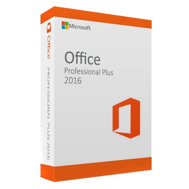 MICROSOFT - Microsoft Licencia Office 2016 Pro Plus Hogar y Empresa