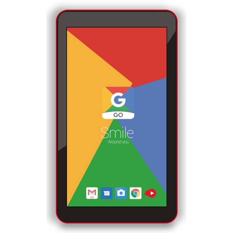 Mlab - Microlab Tablet Mlab Mb4 Quad Core 7" Rojo