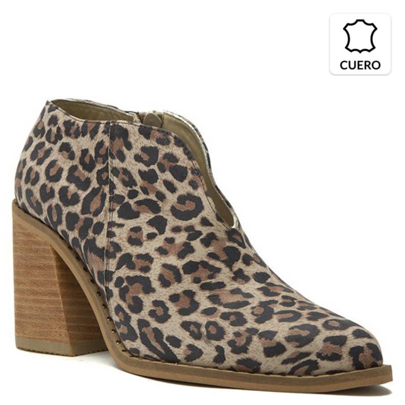 IVO CUTELARIAS - Zapato Mujer Deka Animal