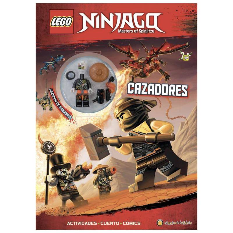 Guadal - Cazadores, Lego Ninja Go