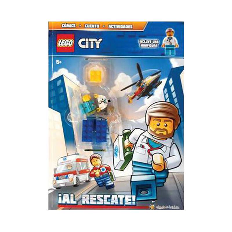 Guadal - Al Rescate, Lego City
