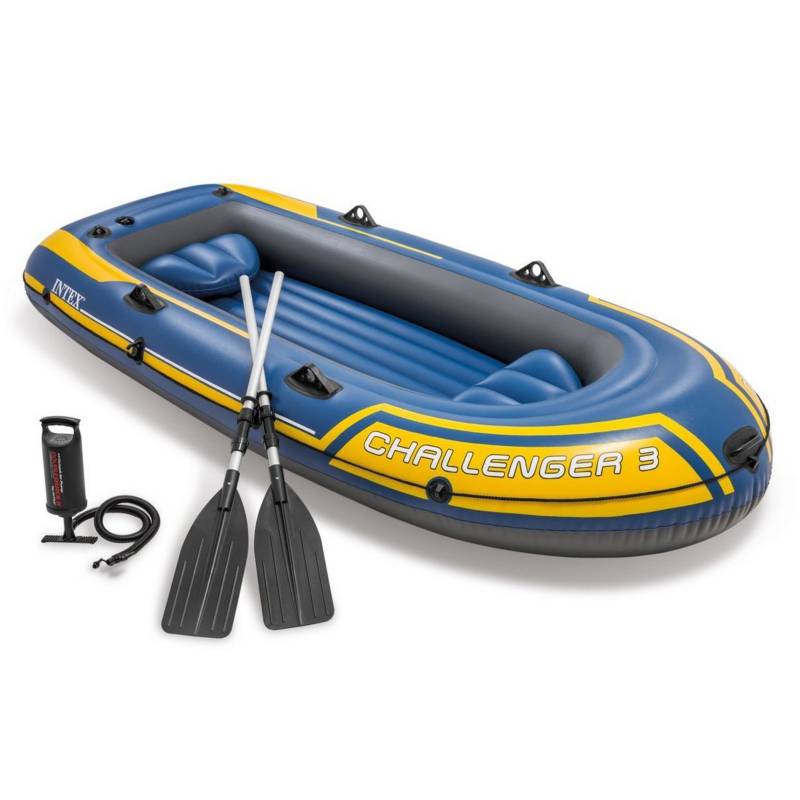INTEX - Bote Inflable Challenger 3