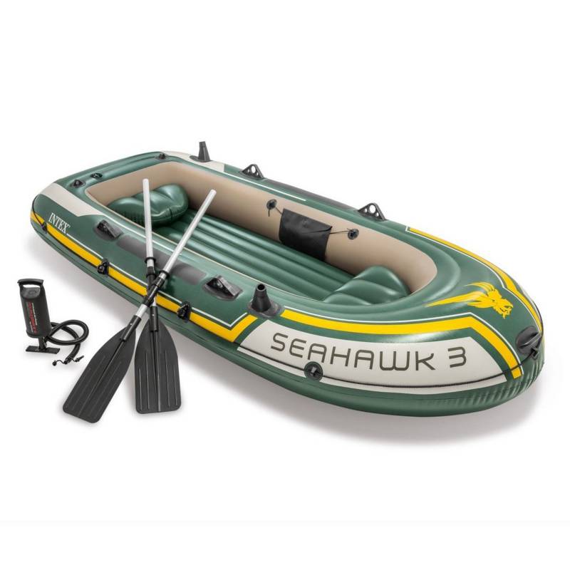 INTEX - Bote Inflable Seahawk 3