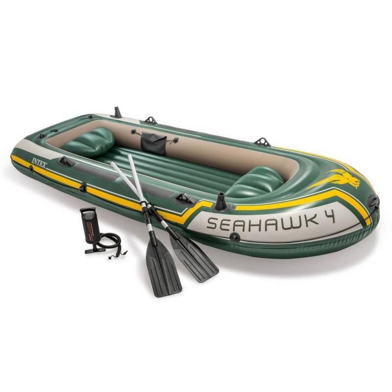 INTEX - Bote Inflable Seahawk 4