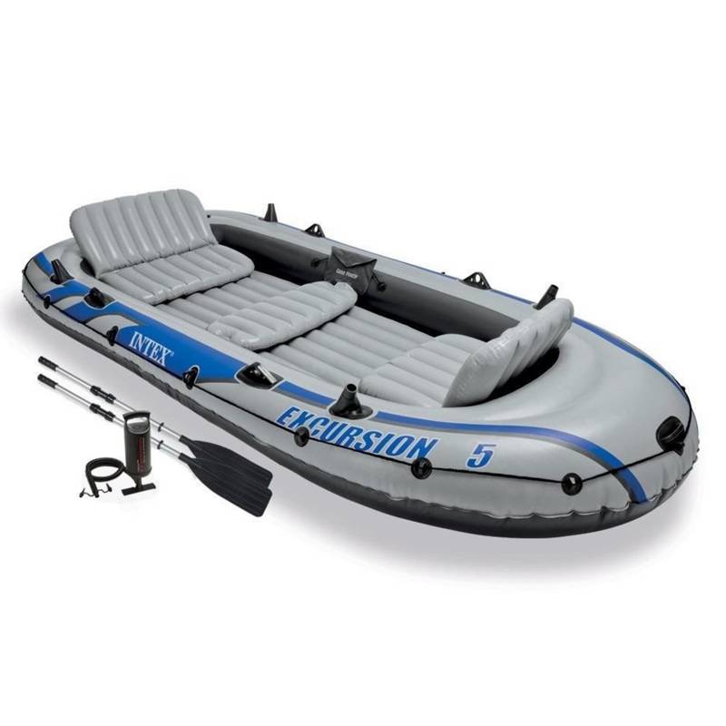 INTEX - Bote Inflable Excursion 5