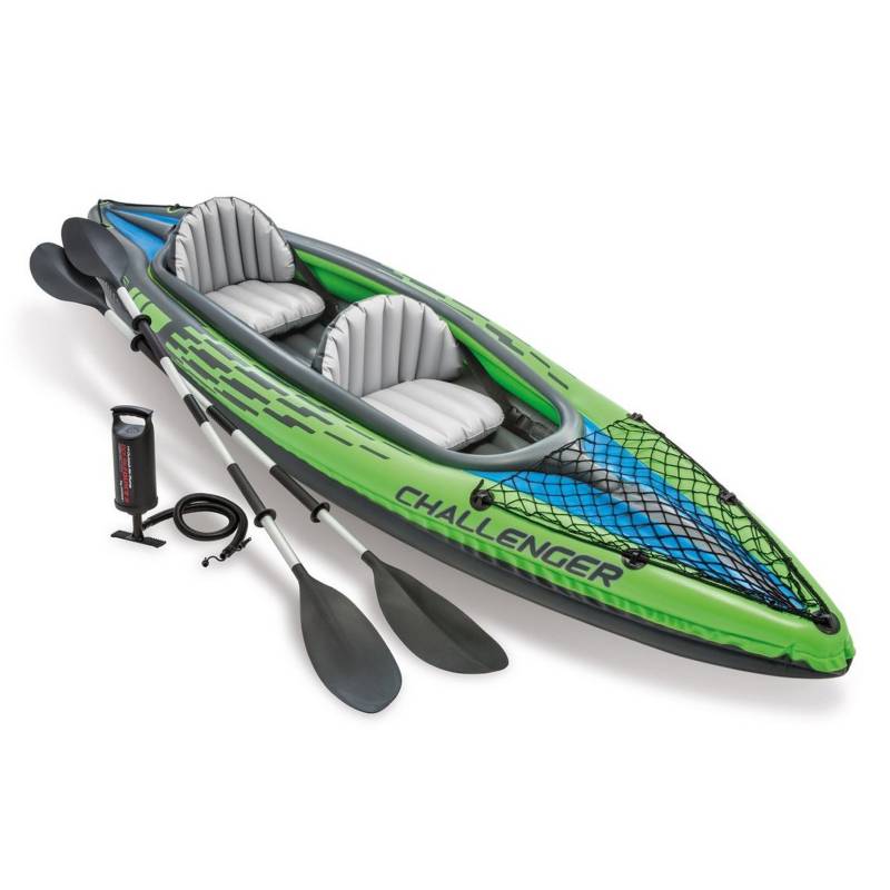 INTEX - Kayak Inflable Challenger K2