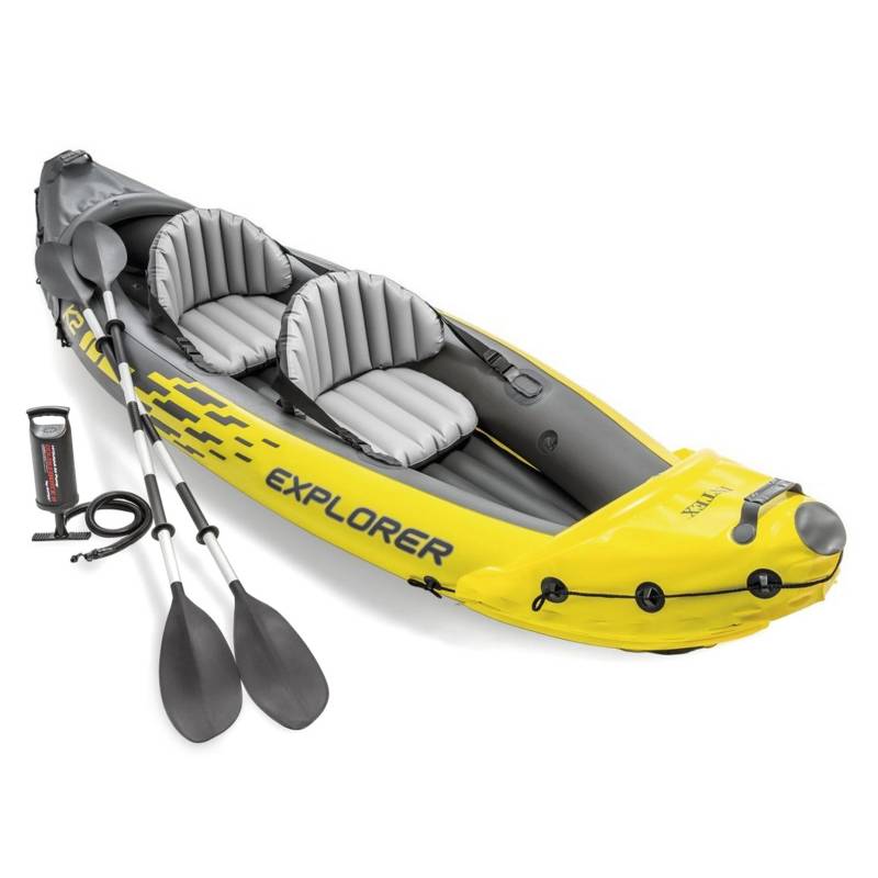 INTEX - Kayak Inflable Explorer K2