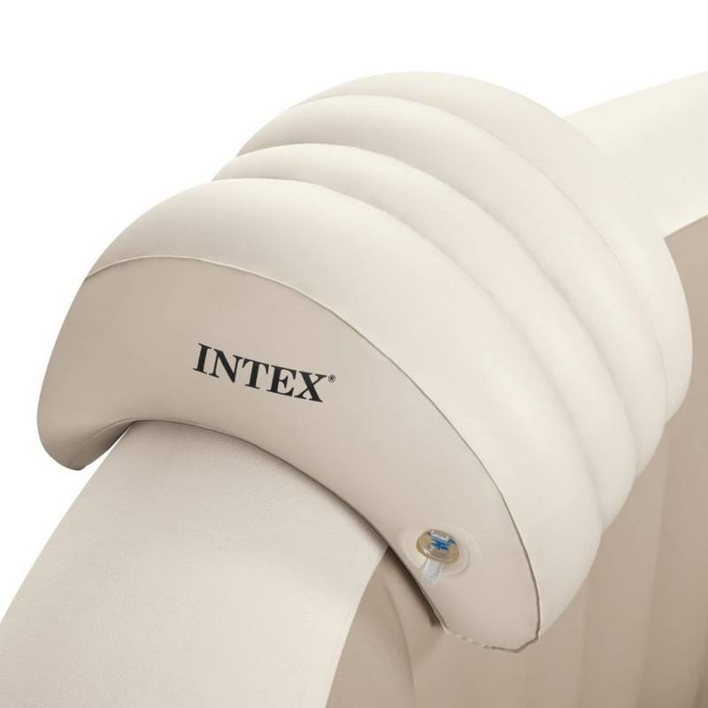INTEX - Almohada Inflable Para Spa Color Crema