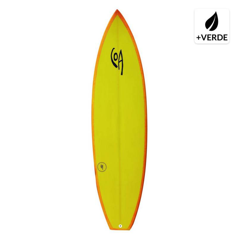 COA - Tabla Surf Fun Board 6'8''X 21 1/4 X 2 3/4 Yellow