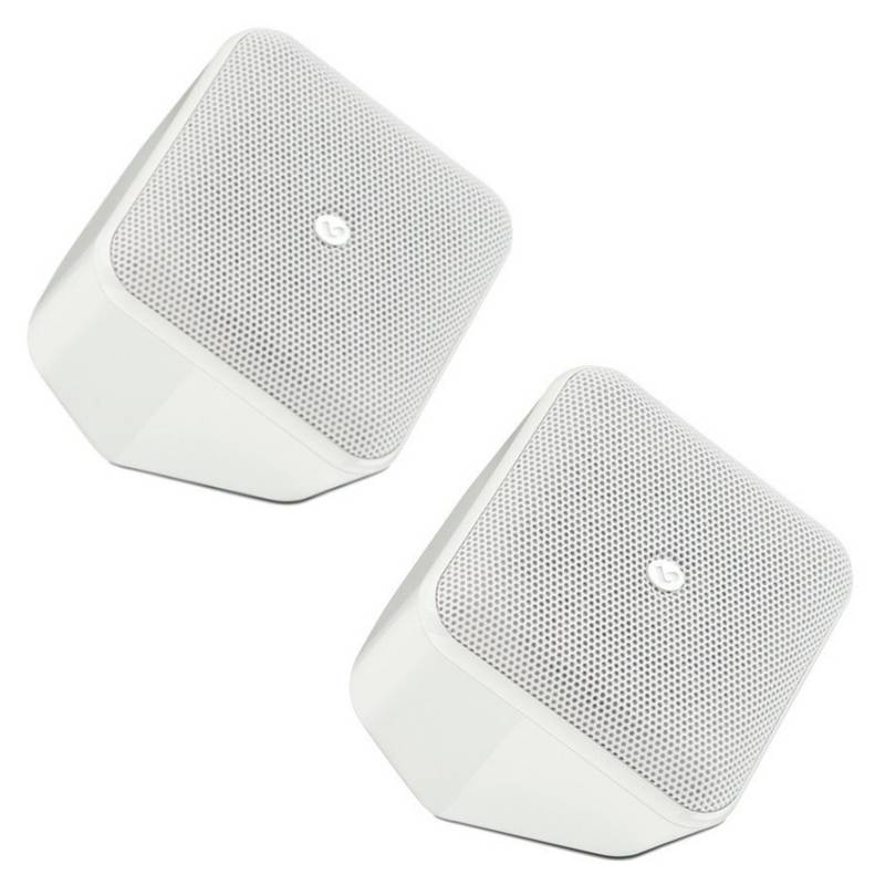  - Boston Acoustics Parlantes (Par) Satélites Soundware Xs Blancos