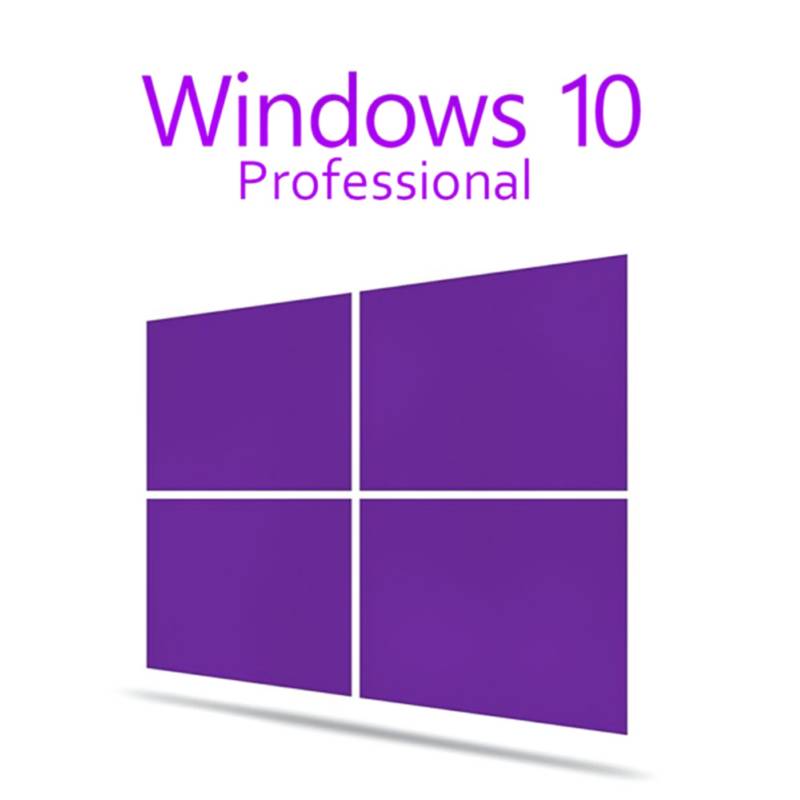 MICROSOFT - Microsoft Licencia Windows 10 Pro Hogar y Empresa