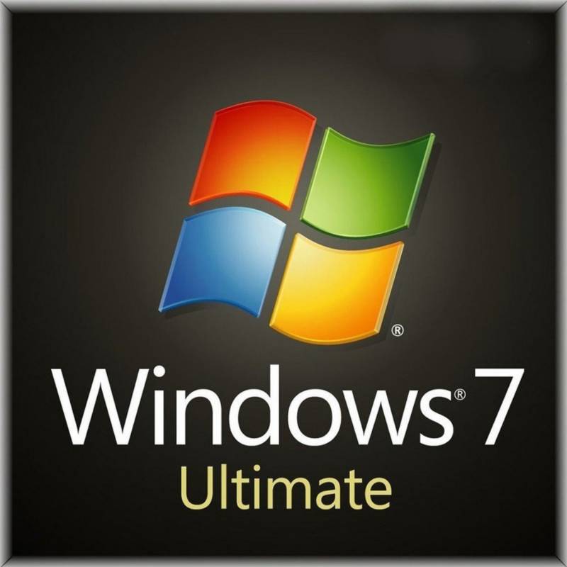 MICROSOFT - Licencia Windows 7 Ultimate Hogar y Empresa