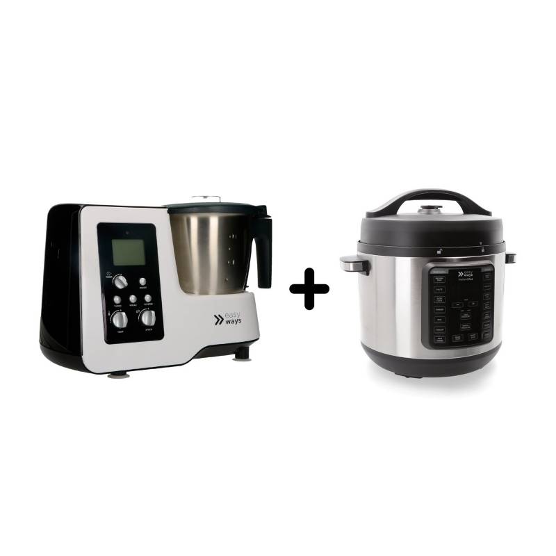 EASYWAYS - Robot de Cocina Kitchen Pro + Fast Pot.