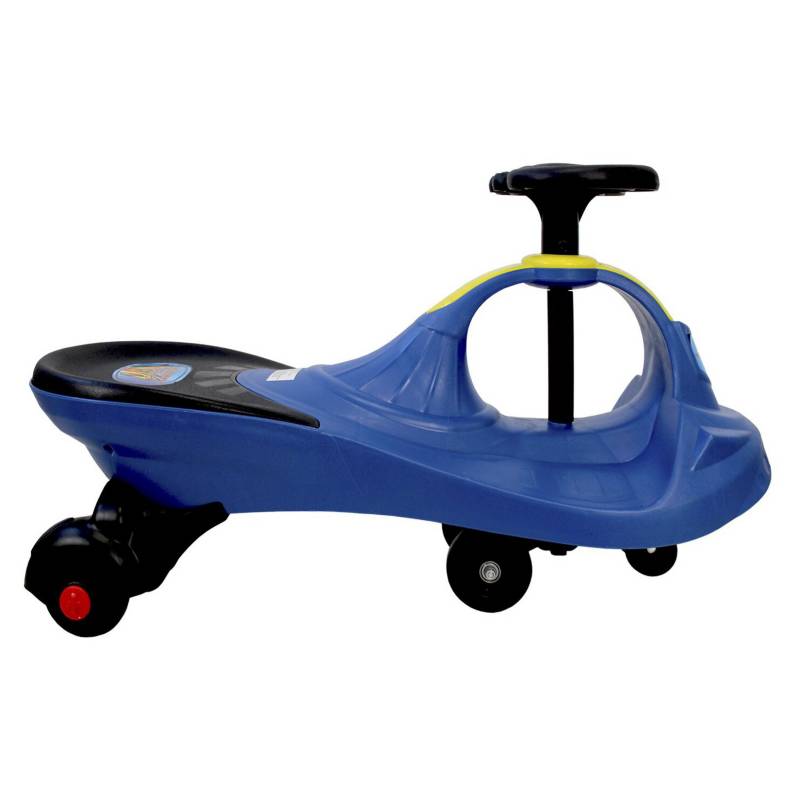REBAJAS - Plasma Car Triciclo Ecológico Auto Niños Azul