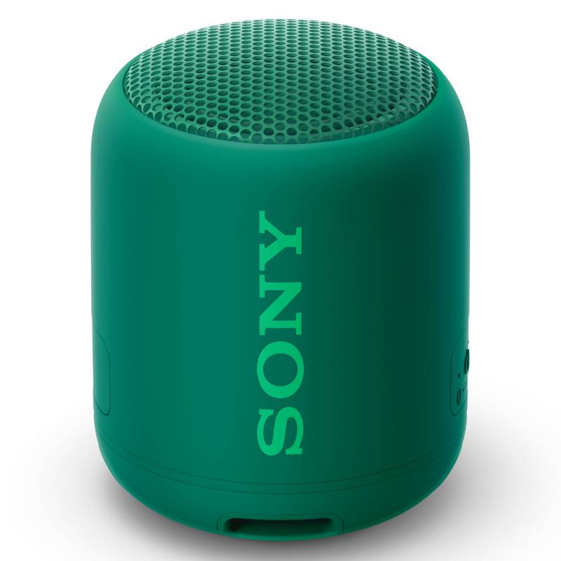 SONY - Parlante portátil Bluetooth SRS-XB12 Verde