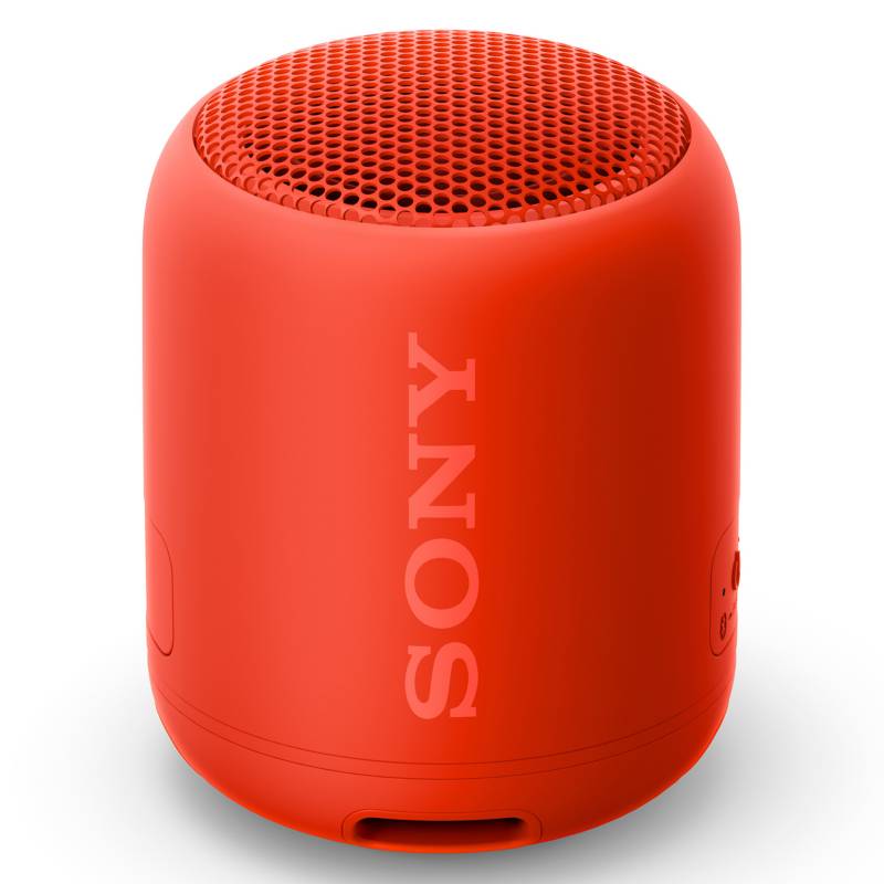 SONY - Parlante portátil Bluetooth SRS-XB12 Rojo