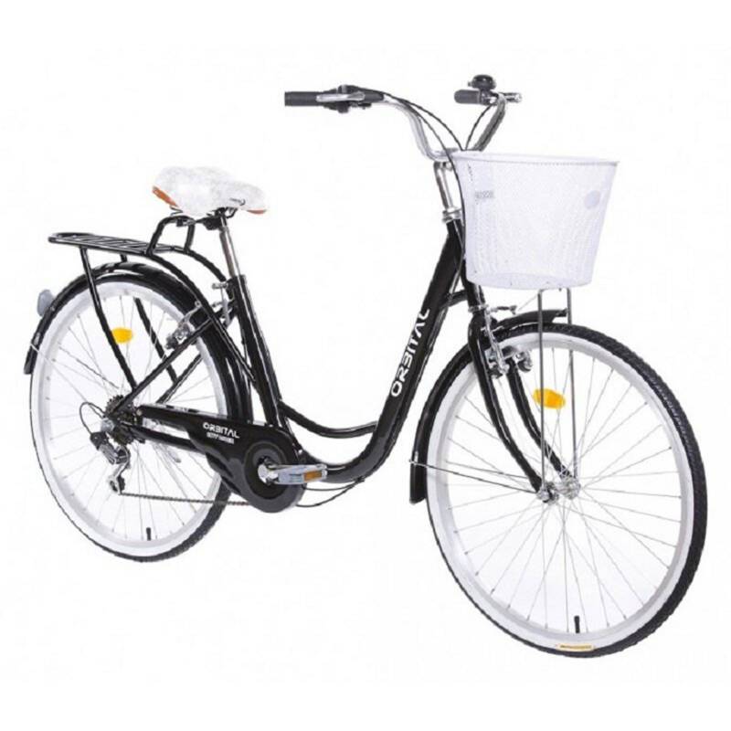 ORBITAL - Bicicleta Orbital City Rider 26 Negro
