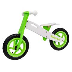 KIDSCOOL - Bicicleta Madera New Riders Green Kidscool