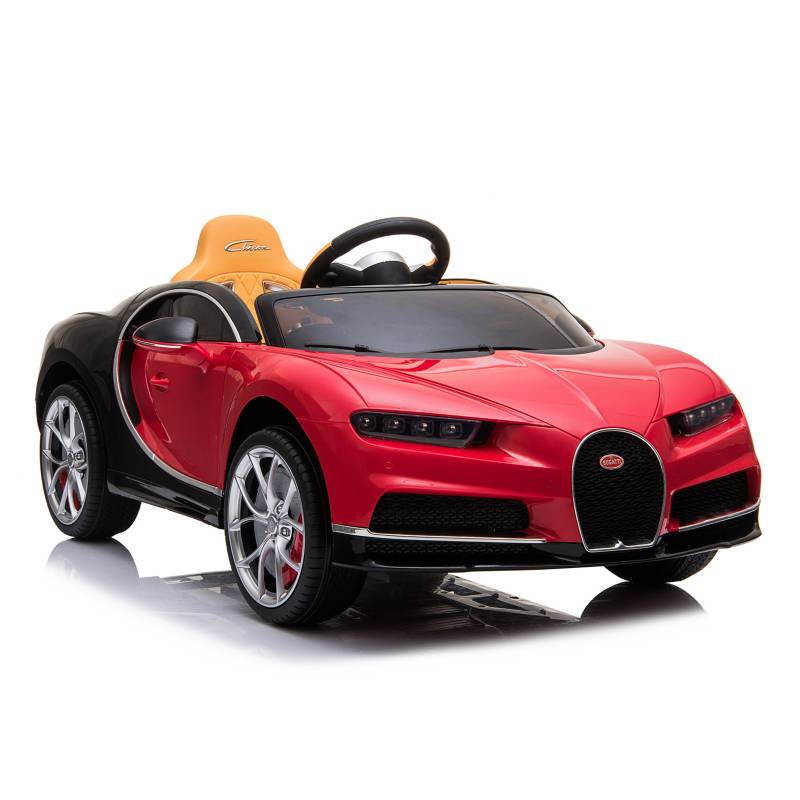 KIDSCOOL - Bugatti A Bateria Rojo