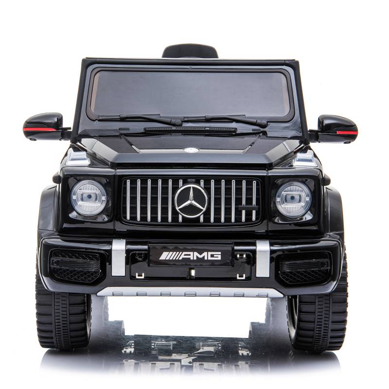 KIDSCOOL - Auto A Bateria Jeep G63 Con Licencia Mercedes 12V Negro Kidscool