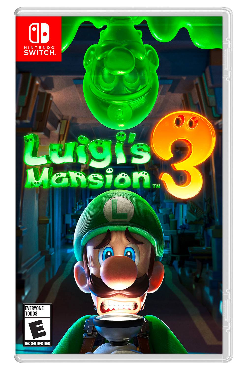 NINTENDO - Luigis Mansion 3 Nintendo Switch