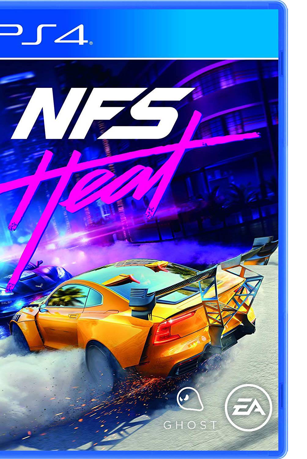 ELECTRONIC ARTS - EA Need for Speed Heat PS4