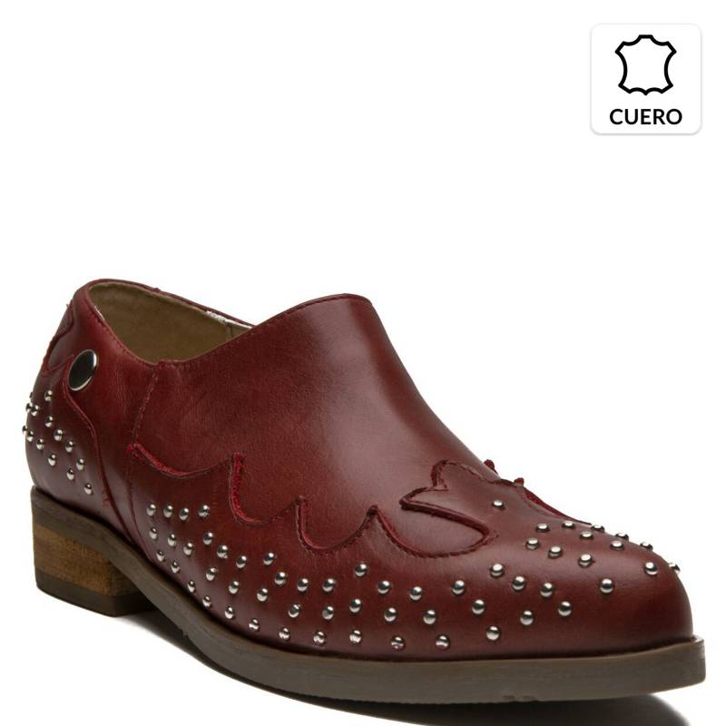 IVO CUTELARIAS - Zapato Mujer Andreua Rustic Red