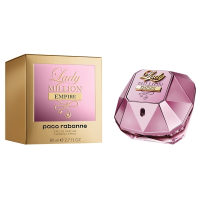 Perfume Mujer Lady Million Empire EDP 80ml Rabanne