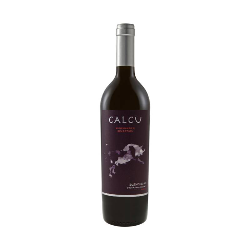 EL MUNDO DEL VINO - Calcu Winemakers Selection Mezcla Tinta 750 ml