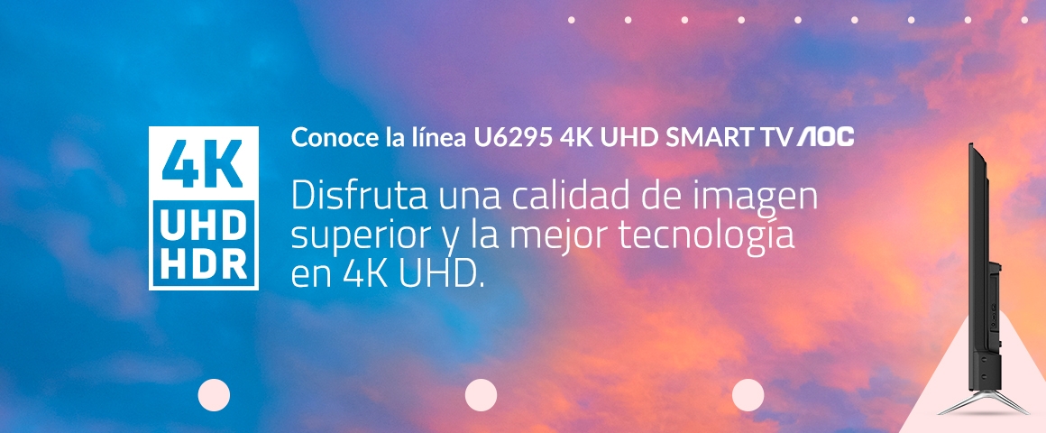 U5295 4K UHD SMART TV AOC