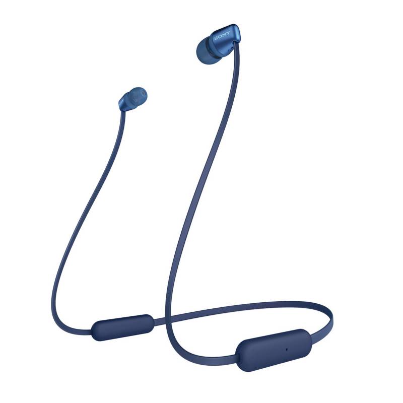 SONY - Audífonos Bluetooth Wi-C310 Azul Sony