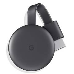 GOOGLE - Google Chromecast 3 Tercera Generación