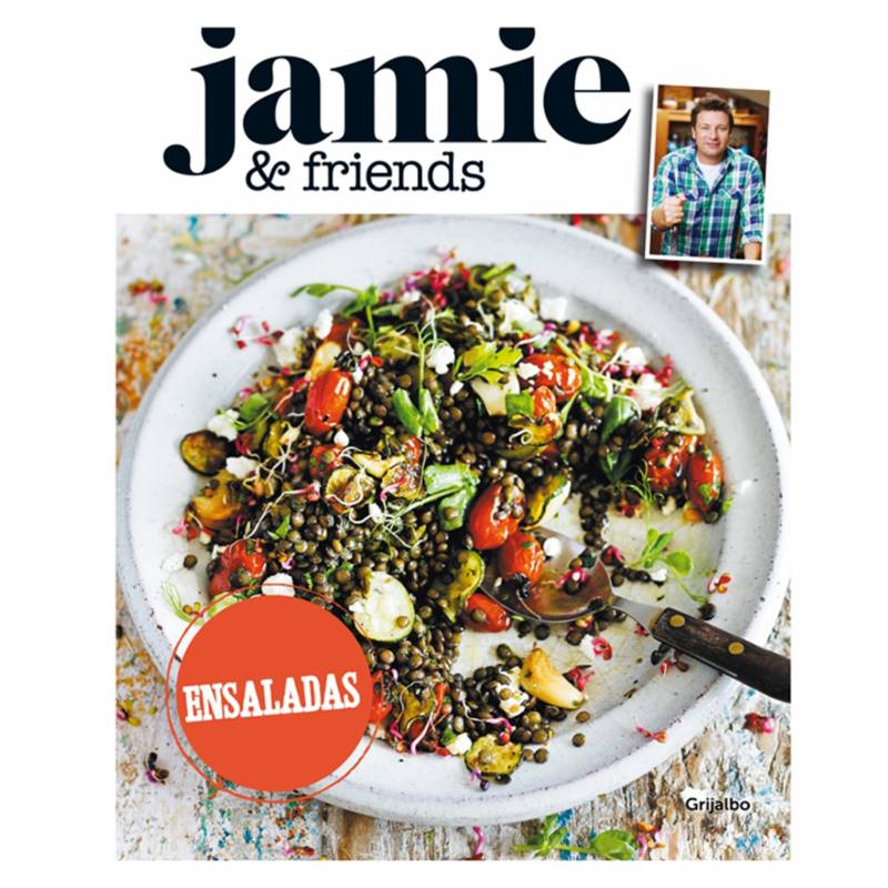 PENGUIN RANDOM HOUSE - Ensaladas De Jamie Oliver