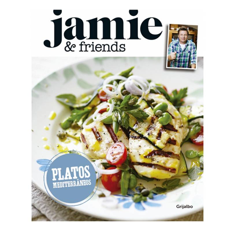 PENGUIN RANDOM HOUSE - Platos Mediterraneos De Jamie Oliver