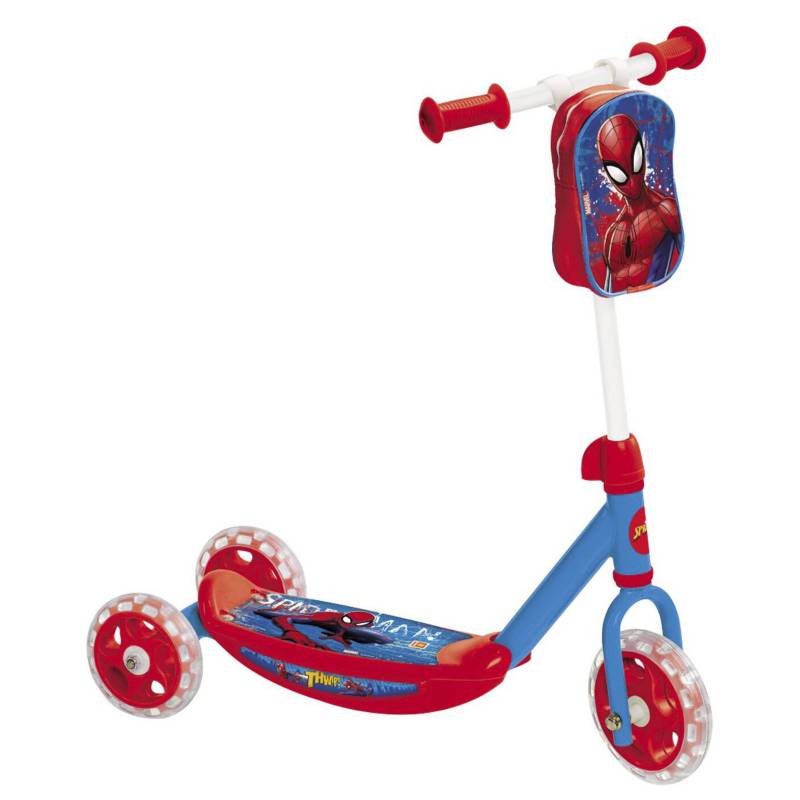 Monopatín Scooter Niño Rojo Azul 2466