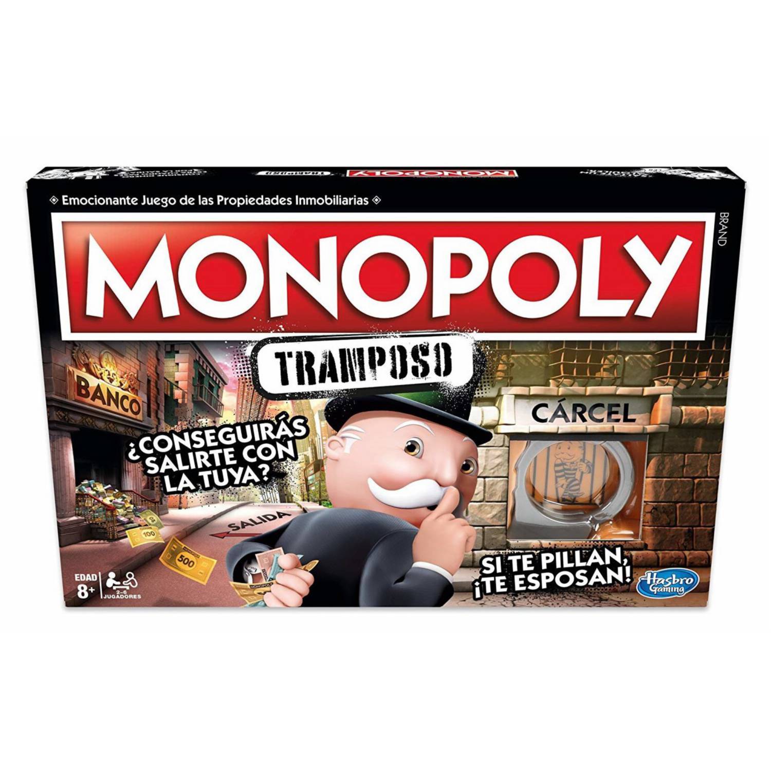 Hasbro Monopoly Edicion Para Tramposos Hasbro Falabella Com