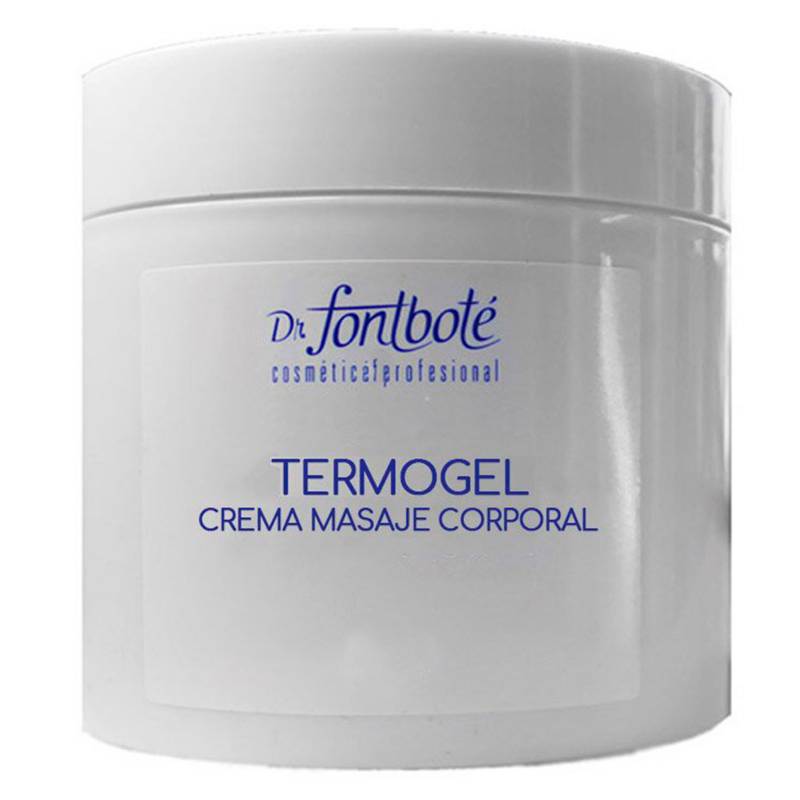 COSMETICAVAL - Termogel (Reduce adiposidades) Dr Fontbote
