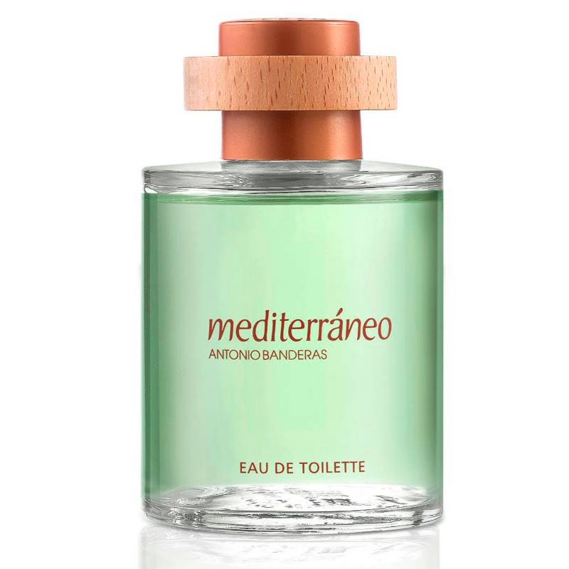 BANDERAS - Perfume Hombre Mediterraneo EDT 100 ml Antonio Banderas