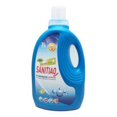 SANITIAO - Sanitiao Detergente Sanitiao líquido 4 bidones de 3 litros