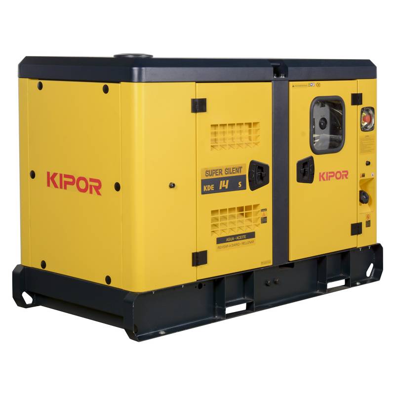 KIPOR - Generador Diesel Kde 14S Kipor.