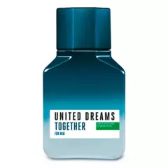 BENETTON - Perfume Hombre United Dreams Together Him EDT 100ml Vaporizador Benetton